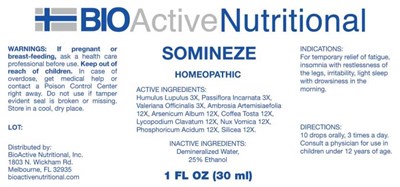 Somineze (Bani0290 Somineze 1oz 3 6 18)